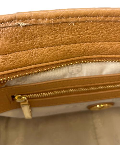 TORY BURCH（トリーバーチ）TORY BURCH (トリーバーチ) 2WAYバッグ ブラウンの古着・服飾アイテム