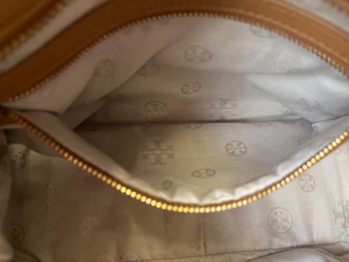 TORY BURCH（トリーバーチ）TORY BURCH (トリーバーチ) 2WAYバッグ ブラウンの古着・服飾アイテム