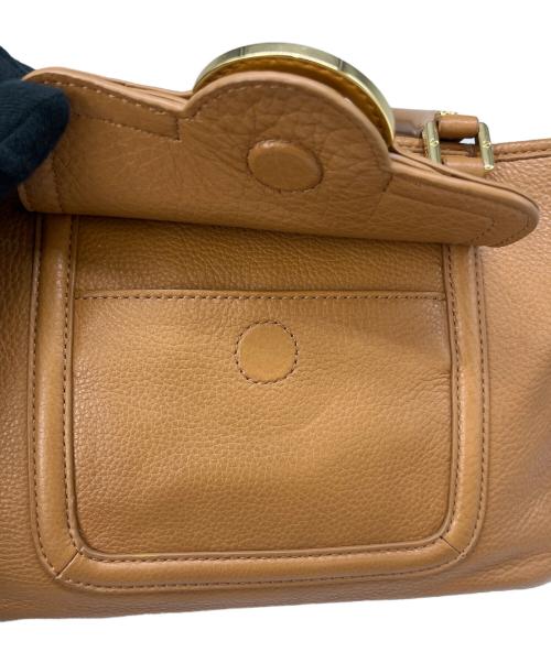 TORY BURCH（トリーバーチ）TORY BURCH (トリーバーチ) 2WAYバッグ ブラウンの古着・服飾アイテム