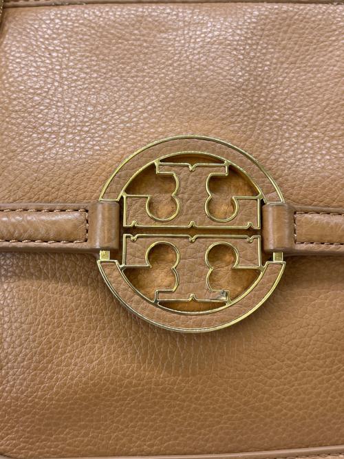 TORY BURCH（トリーバーチ）TORY BURCH (トリーバーチ) 2WAYバッグ ブラウンの古着・服飾アイテム
