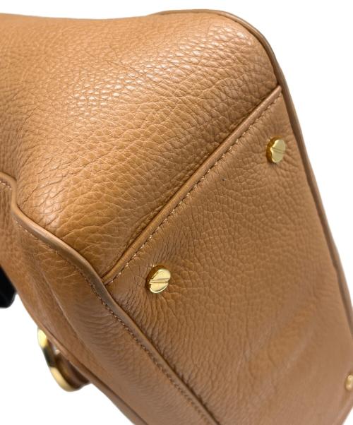 TORY BURCH（トリーバーチ）TORY BURCH (トリーバーチ) 2WAYバッグ ブラウンの古着・服飾アイテム