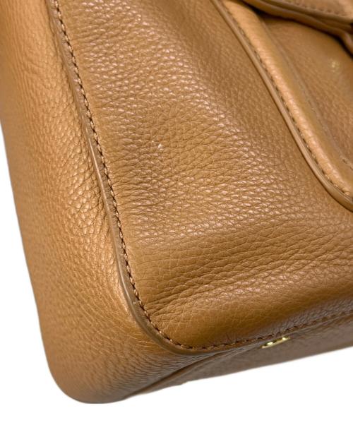TORY BURCH（トリーバーチ）TORY BURCH (トリーバーチ) 2WAYバッグ ブラウンの古着・服飾アイテム