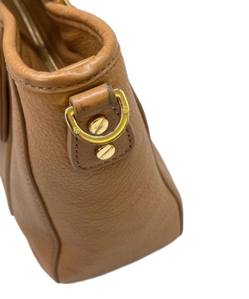 TORY BURCH（トリーバーチ）TORY BURCH (トリーバーチ) 2WAYバッグ ブラウンの古着・服飾アイテム