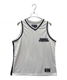 WACKO MARIA（ワコマリア）の古着「WACKO MARIA　BASKETBALL JERSEY　タンクトップ」｜ホワイト