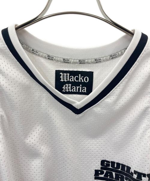 WACKO MARIA（ワコマリア）WACKO MARIA (ワコマリア) WACKO MARIA　BASKETBALL JERSEY　タンクトップ ホワイト サイズ:Lの古着・服飾アイテム