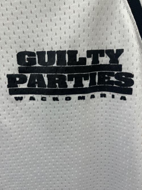 WACKO MARIA（ワコマリア）WACKO MARIA (ワコマリア) WACKO MARIA　BASKETBALL JERSEY　タンクトップ ホワイト サイズ:Lの古着・服飾アイテム