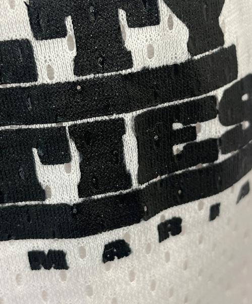 WACKO MARIA（ワコマリア）WACKO MARIA (ワコマリア) WACKO MARIA　BASKETBALL JERSEY　タンクトップ ホワイト サイズ:Lの古着・服飾アイテム
