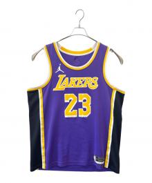 NIKE（ナイキ）の古着「NIKE　LAレイカーズ 23レブロン・ジェームズ　タンクトップ」｜パープル