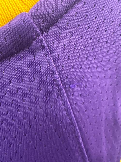 NIKE（ナイキ）NIKE (ナイキ) NIKE　LAレイカーズ 23レブロン・ジェームズ　タンクトップ パープル サイズ:XLの古着・服飾アイテム