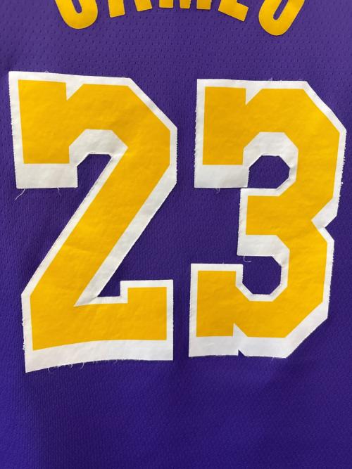 NIKE（ナイキ）NIKE (ナイキ) NIKE　LAレイカーズ 23レブロン・ジェームズ　タンクトップ パープル サイズ:XLの古着・服飾アイテム