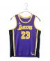 NIKE（ナイキ）の古着「NIKE　LAレイカーズ 23レブロン・ジェームズ　タンクトップ」｜パープル