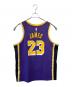 NIKE (ナイキ) NIKE　LAレイカーズ 23レブロン・ジェームズ　タンクトップ パープル サイズ:XL：5000円