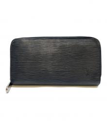 LOUIS VUITTON（ルイ ヴィトン）の古着「LOUIS VUITTON　エピ　長財布」｜ブラック