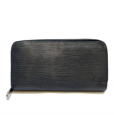 Louis Vuitton エピ ブラック 長財布 used 中古・古着通販】LOUIS VUITTON (ルイ ヴィトン) LOUIS VUITTON エピ