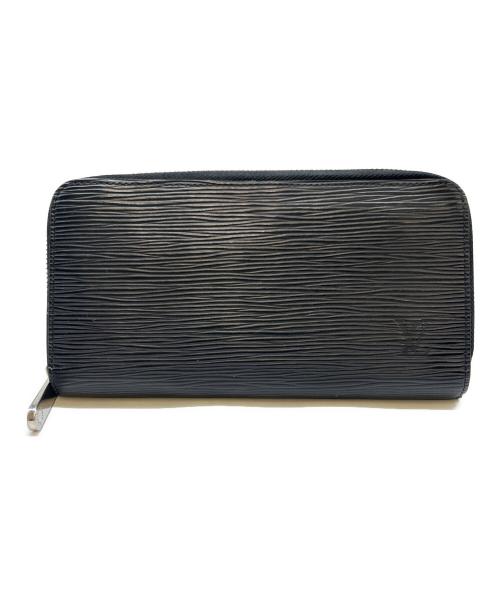 LOUIS VUITTON（ルイ ヴィトン）LOUIS VUITTON (ルイ ヴィトン) LOUIS VUITTON　エピ　長財布 ブラックの古着・服飾アイテム
