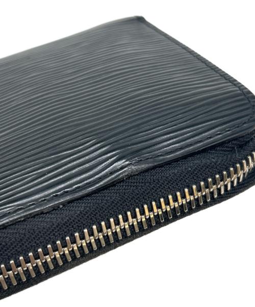 LOUIS VUITTON（ルイ ヴィトン）LOUIS VUITTON (ルイ ヴィトン) LOUIS VUITTON　エピ　長財布 ブラックの古着・服飾アイテム