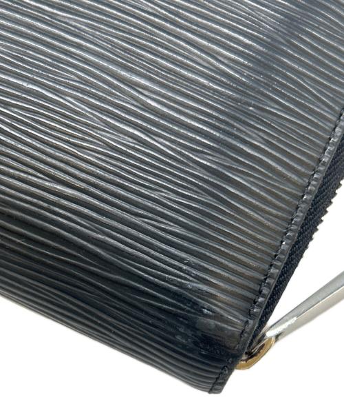 LOUIS VUITTON（ルイ ヴィトン）LOUIS VUITTON (ルイ ヴィトン) LOUIS VUITTON　エピ　長財布 ブラックの古着・服飾アイテム