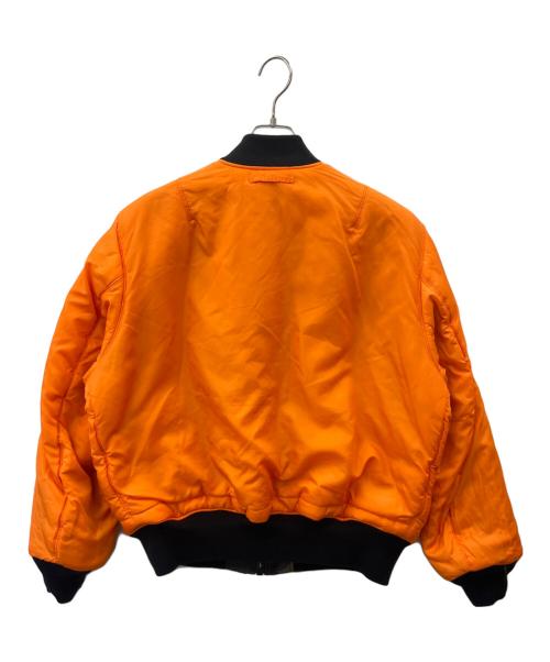 ALPHA（アルファ）ALPHA (アルファ) ALPHA 　MA-1ジャケット　カモフラージュ柄 カーキ サイズ:XLの古着・服飾アイテム