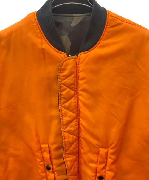 ALPHA（アルファ）ALPHA (アルファ) ALPHA 　MA-1ジャケット　カモフラージュ柄 カーキ サイズ:XLの古着・服飾アイテム