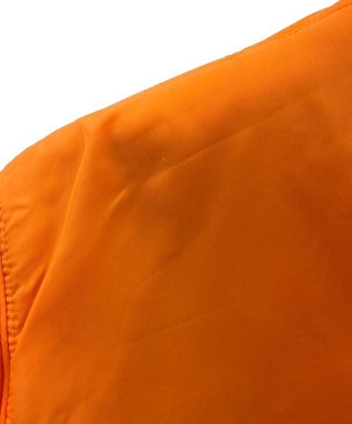 ALPHA（アルファ）ALPHA (アルファ) ALPHA 　MA-1ジャケット　カモフラージュ柄 カーキ サイズ:XLの古着・服飾アイテム