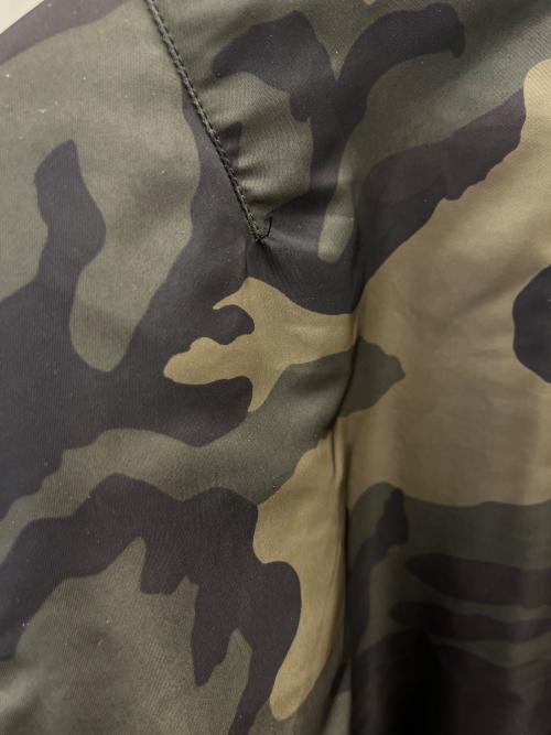 ALPHA（アルファ）ALPHA (アルファ) ALPHA 　MA-1ジャケット　カモフラージュ柄 カーキ サイズ:XLの古着・服飾アイテム