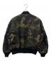 ALPHA (アルファ) ALPHA 　MA-1ジャケット　カモフラージュ柄 カーキ サイズ:XL：8000円