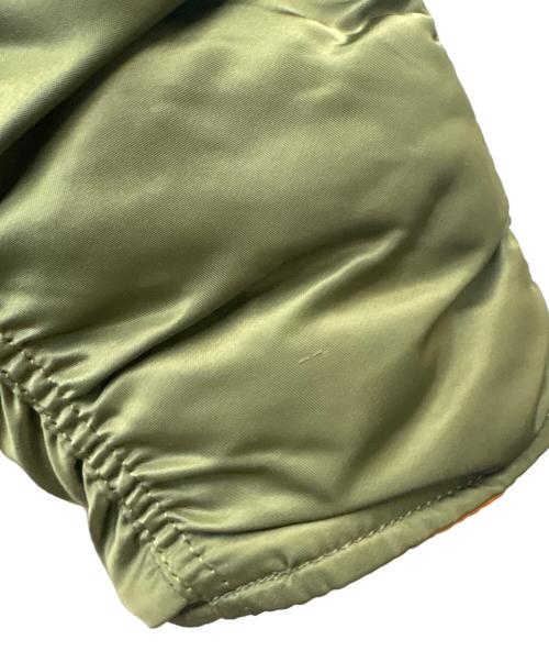 ALPHA（アルファ）ALPHA (アルファ) ALPHA 　N-3Bフライトジャケット カーキ サイズ:XLの古着・服飾アイテム