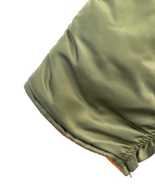 ALPHA（アルファ）ALPHA (アルファ) ALPHA 　N-3Bフライトジャケット カーキ サイズ:XLの古着・服飾アイテム