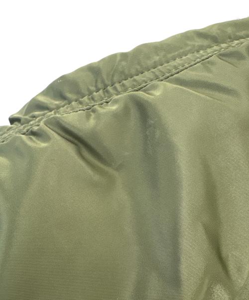 ALPHA（アルファ）ALPHA (アルファ) ALPHA 　N-3Bフライトジャケット カーキ サイズ:XLの古着・服飾アイテム