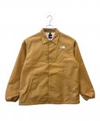 THE NORTH FACEザ ノース フェイス）の古着「THE NORTH FACE 　The Coach Jacket」｜ブラウン