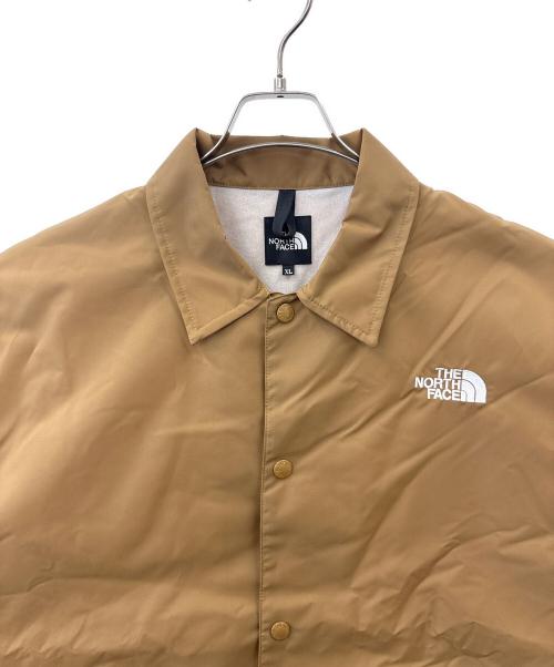 THE NORTH FACE（ザ ノース フェイス）THE NORTH FACE (ザ ノース フェイス) THE NORTH FACE 　The Coach Jacket ブラウン サイズ:XLの古着・服飾アイテム