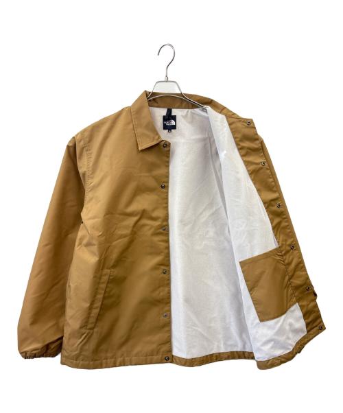THE NORTH FACE（ザ ノース フェイス）THE NORTH FACE (ザ ノース フェイス) THE NORTH FACE 　The Coach Jacket ブラウン サイズ:XLの古着・服飾アイテム