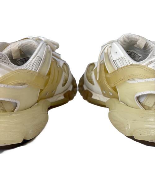 BALENCIAGA（バレンシアガ）BALENCIAGA (バレンシアガ) BALENCIAGA　TRACK CLEAR SOLE　ローカットスニーカー ホワイト サイズ:28.5の古着・服飾アイテム