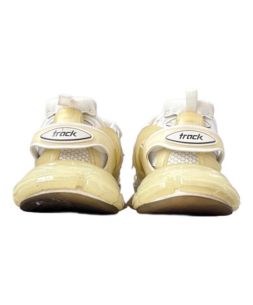 BALENCIAGA（バレンシアガ）BALENCIAGA (バレンシアガ) BALENCIAGA　TRACK CLEAR SOLE　ローカットスニーカー ホワイト サイズ:28.5の古着・服飾アイテム