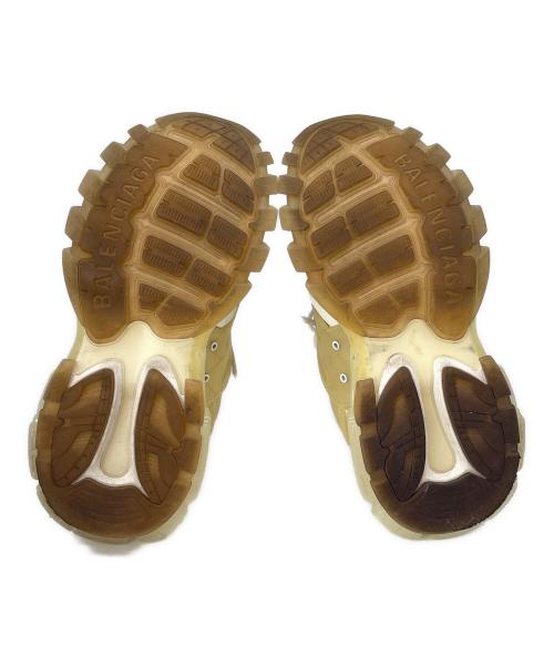 BALENCIAGA（バレンシアガ）BALENCIAGA (バレンシアガ) BALENCIAGA　TRACK CLEAR SOLE　ローカットスニーカー ホワイト サイズ:28.5の古着・服飾アイテム