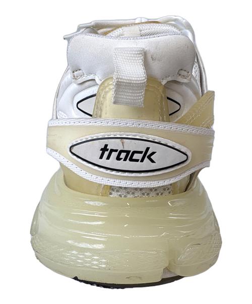 BALENCIAGA（バレンシアガ）BALENCIAGA (バレンシアガ) BALENCIAGA　TRACK CLEAR SOLE　ローカットスニーカー ホワイト サイズ:28.5の古着・服飾アイテム