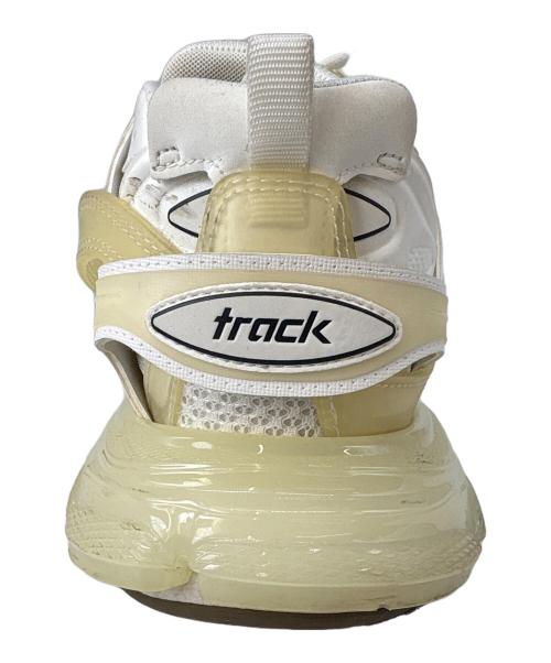 BALENCIAGA（バレンシアガ）BALENCIAGA (バレンシアガ) BALENCIAGA　TRACK CLEAR SOLE　ローカットスニーカー ホワイト サイズ:28.5の古着・服飾アイテム