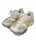 BALENCIAGA（バレンシアガ）の古着「BALENCIAGA　TRACK CLEAR SOLE　ローカットスニーカー」｜ホワイト