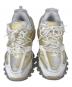 BALENCIAGA (バレンシアガ) BALENCIAGA　TRACK CLEAR SOLE　ローカットスニーカー ホワイト サイズ:28.5：36000円