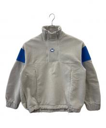 ADER error（アーダーエラー）の古着「2019AW 　ADER error　フリースプルオーバー」｜グレー