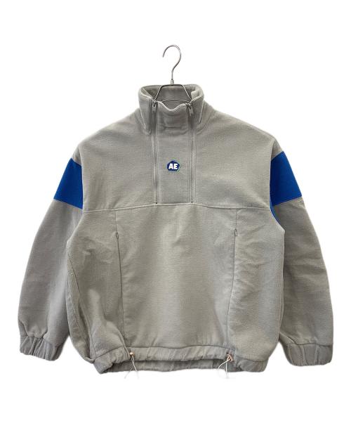 ADER error（アーダーエラー）ADER error (アーダーエラー) 2019AW 　ADER error　フリースプルオーバー グレー サイズ:A1の古着・服飾アイテム