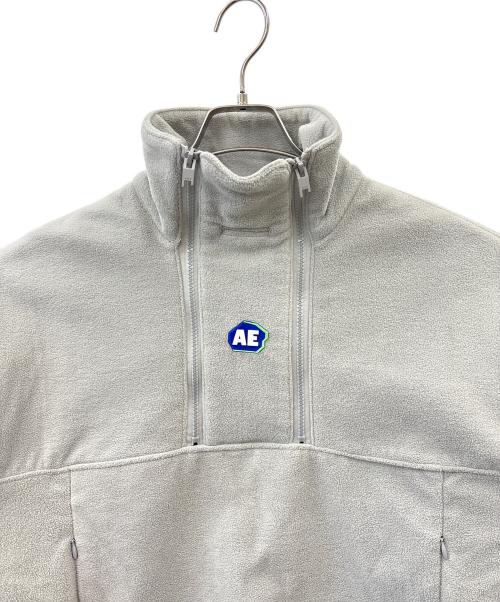 ADER error（アーダーエラー）ADER error (アーダーエラー) 2019AW 　ADER error　フリースプルオーバー グレー サイズ:A1の古着・服飾アイテム