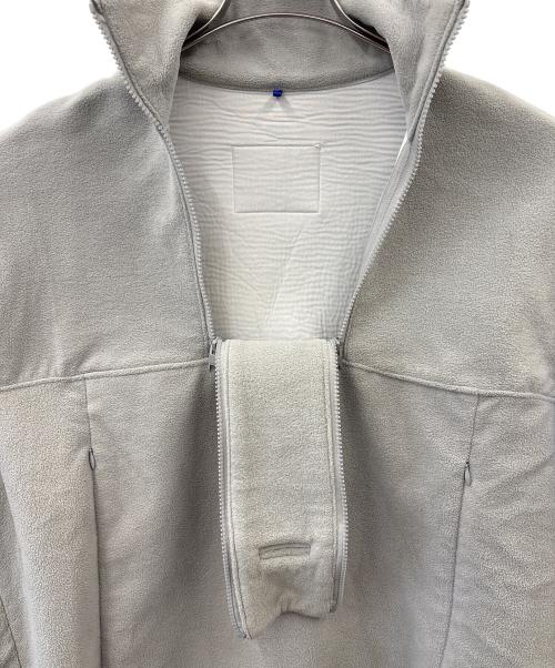 ADER error（アーダーエラー）ADER error (アーダーエラー) 2019AW 　ADER error　フリースプルオーバー グレー サイズ:A1の古着・服飾アイテム