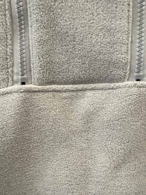 ADER error（アーダーエラー）ADER error (アーダーエラー) 2019AW 　ADER error　フリースプルオーバー グレー サイズ:A1の古着・服飾アイテム