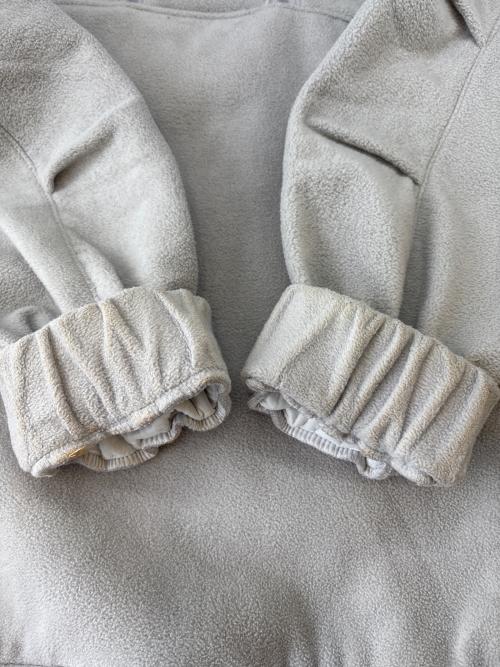 ADER error（アーダーエラー）ADER error (アーダーエラー) 2019AW 　ADER error　フリースプルオーバー グレー サイズ:A1の古着・服飾アイテム