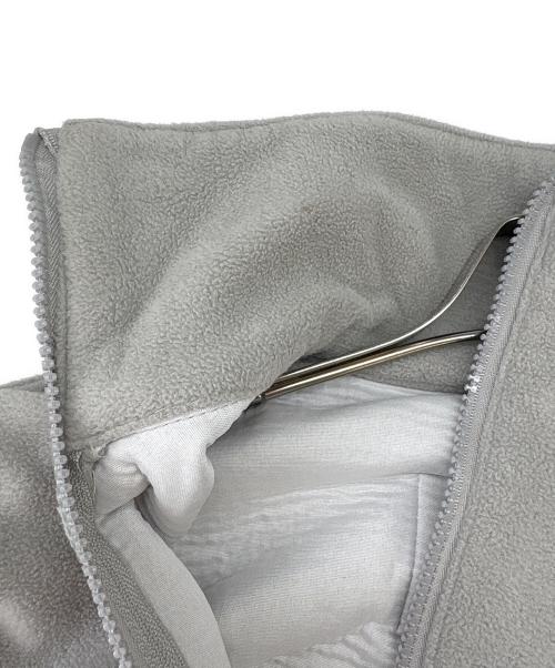 ADER error（アーダーエラー）ADER error (アーダーエラー) 2019AW 　ADER error　フリースプルオーバー グレー サイズ:A1の古着・服飾アイテム