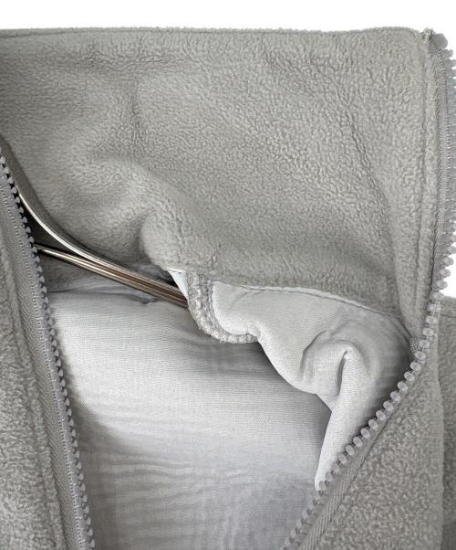 ADER error（アーダーエラー）ADER error (アーダーエラー) 2019AW 　ADER error　フリースプルオーバー グレー サイズ:A1の古着・服飾アイテム