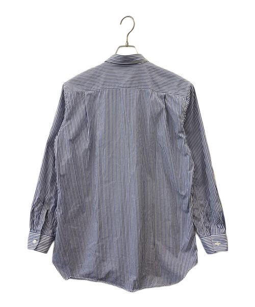 PLAY COMME des GARCONS（プレイコムデギャルソン）PLAY COMME des GARCONS (プレイコムデギャルソン) PLAY COMME des GARCONS　長袖シャツ ブルー×ホワイト サイズ:Ｌの古着・服飾アイテム