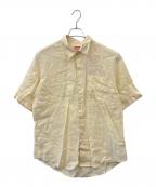 DIESELディーゼル）の古着「DIESEL　半袖シャツ」｜アイボリー