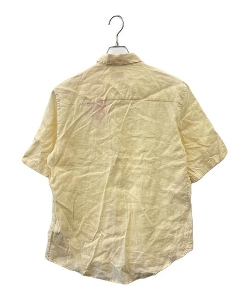 DIESEL（ディーゼル）DIESEL (ディーゼル) DIESEL　半袖シャツ アイボリー サイズ:48の古着・服飾アイテム